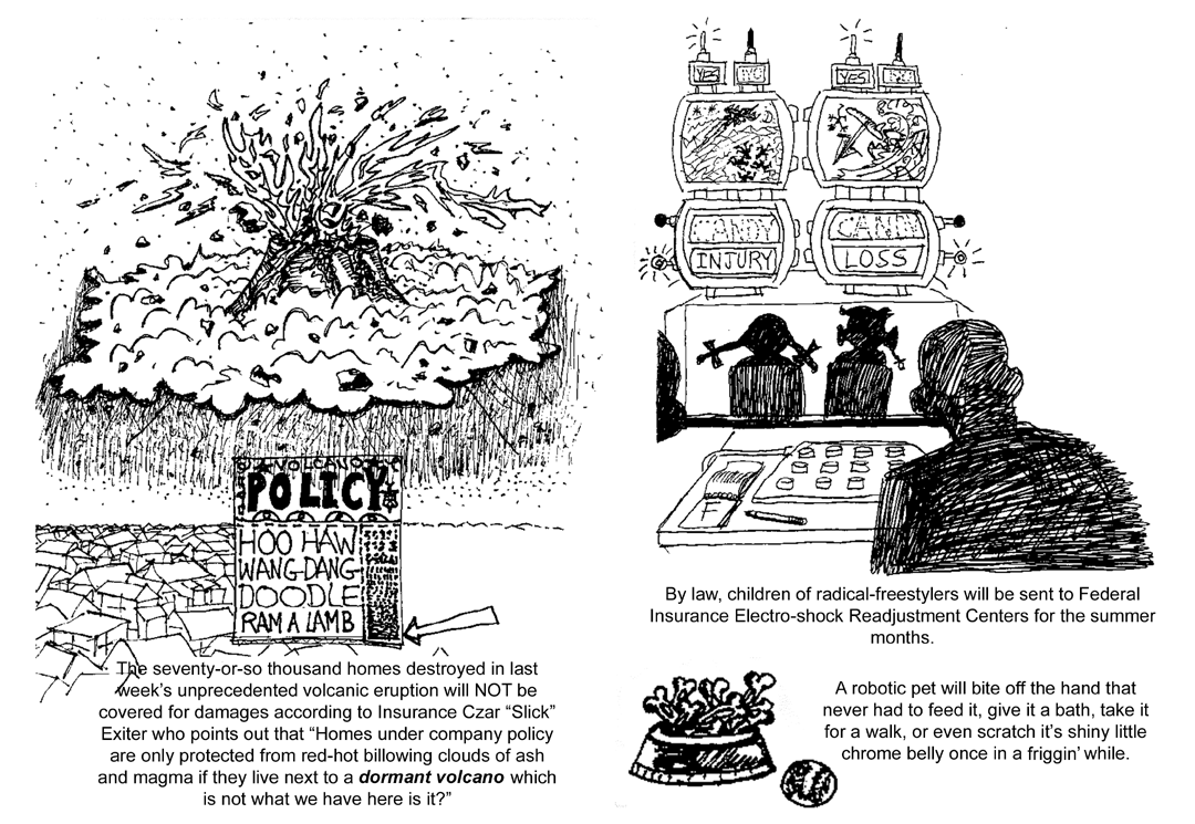 Page 14  One Day on Earth by J. Frederic Teubner