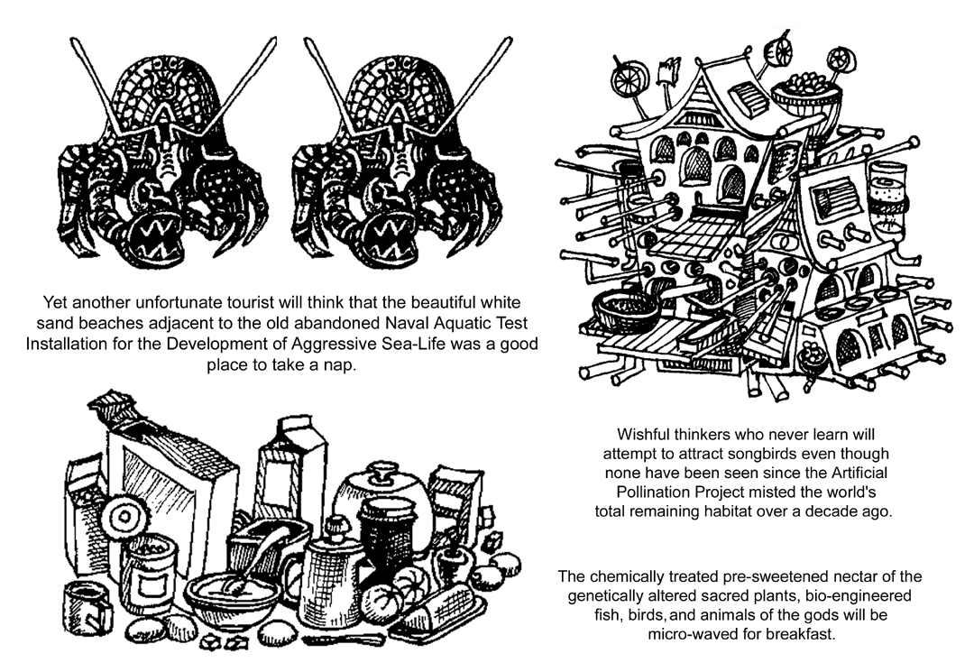Page 2  One Day on Earth by J. Frederic Teubner