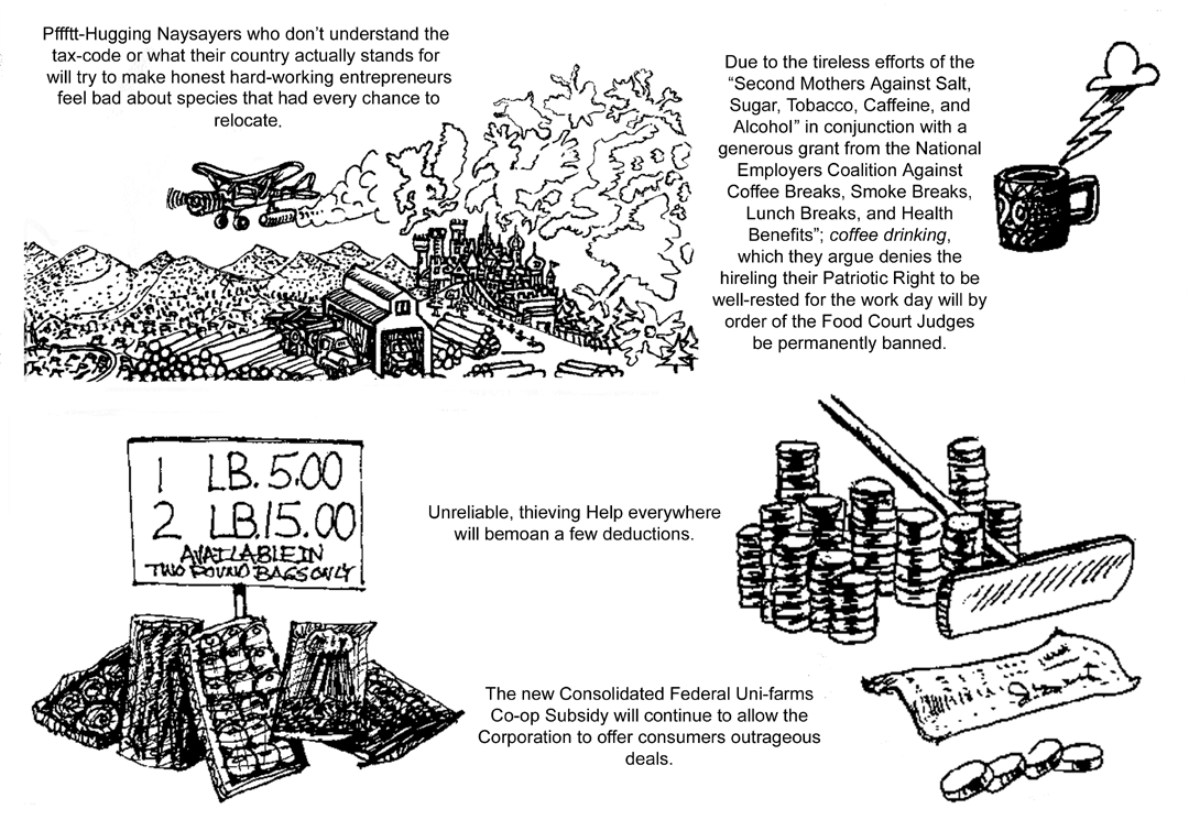 Page 9  One Day on Earth by J. Frederic Teubner